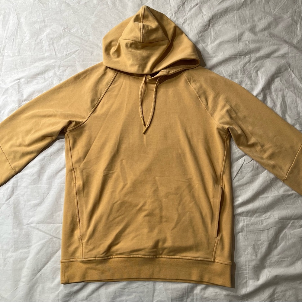Lululemon Gold Pullover Hoodie Size S